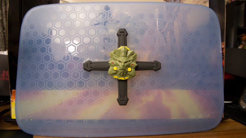 Illustration for article titled Hasbro's New Overwatch Figure Shows Off Reinhardt's Pretty Face